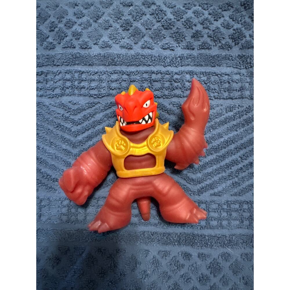 Heroes of Goo‎ Jit Zu All Stars Single Loose Action Figure Blazagon No Box